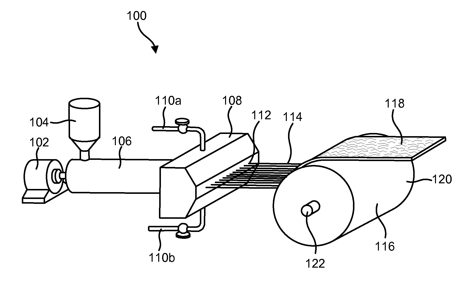 Apparatus, system, and method for maximizing ultrafine meltblown fiber attenuation