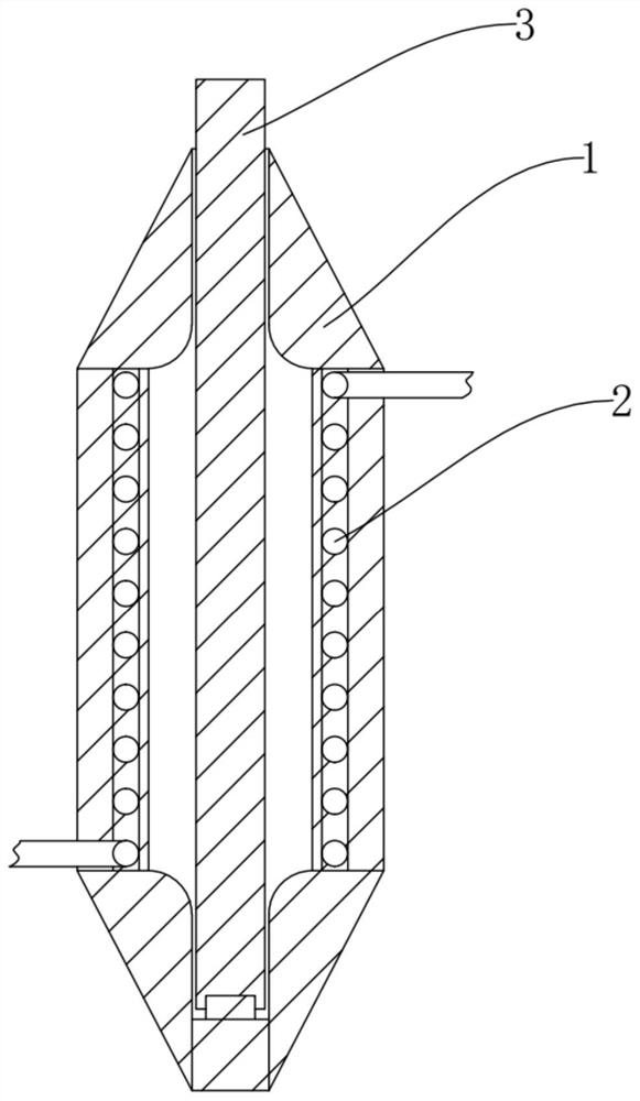 Processing method of polymer pipe for intravascular stent