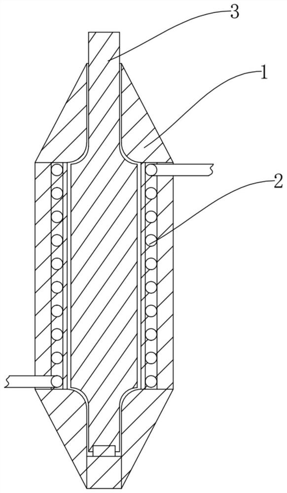 Processing method of polymer pipe for intravascular stent
