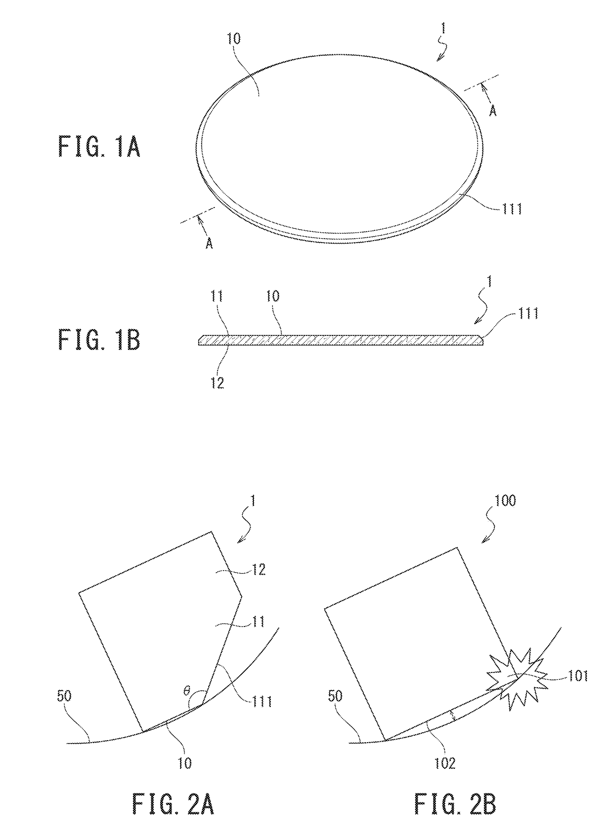 Polishing method and polishing pad