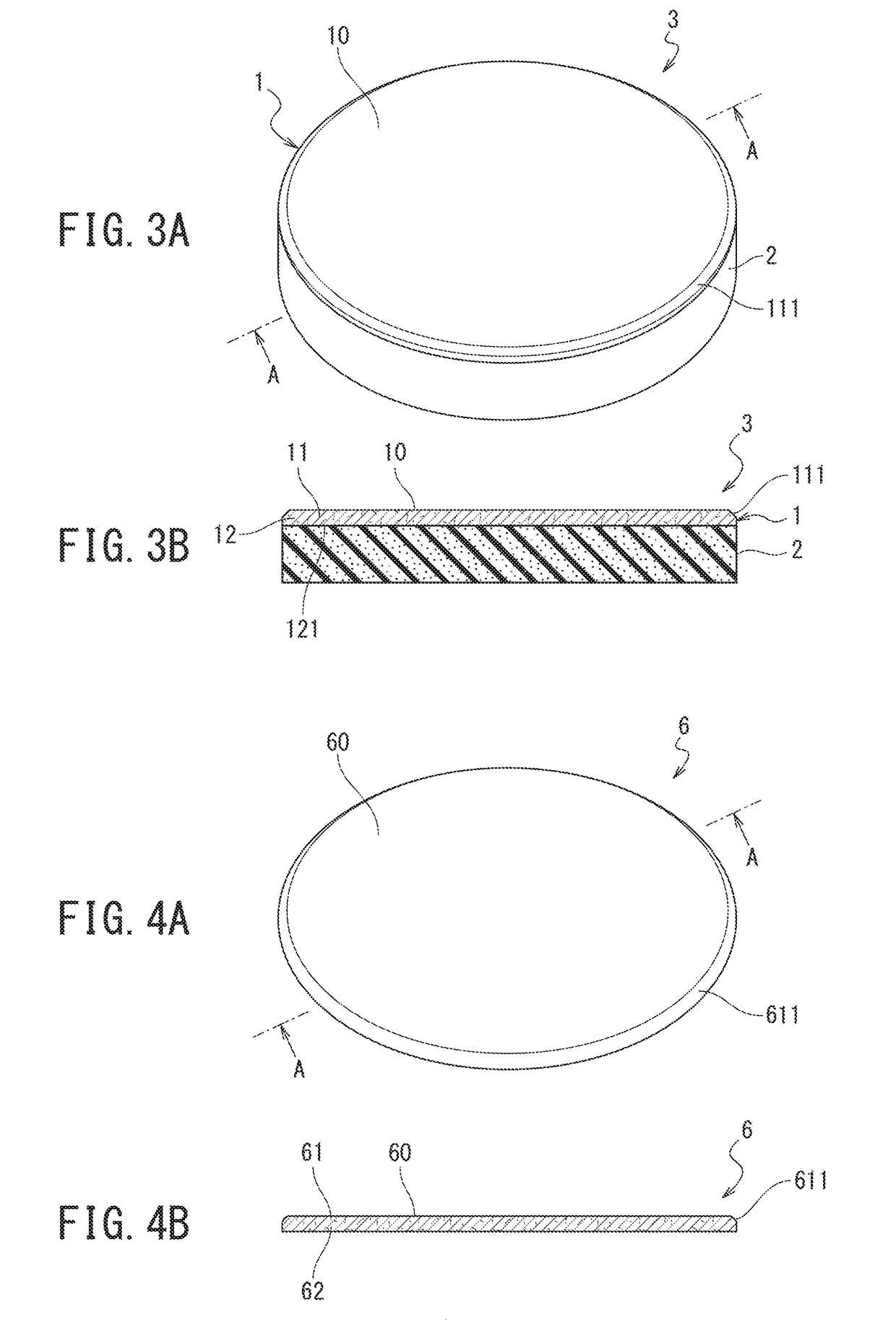 Polishing method and polishing pad