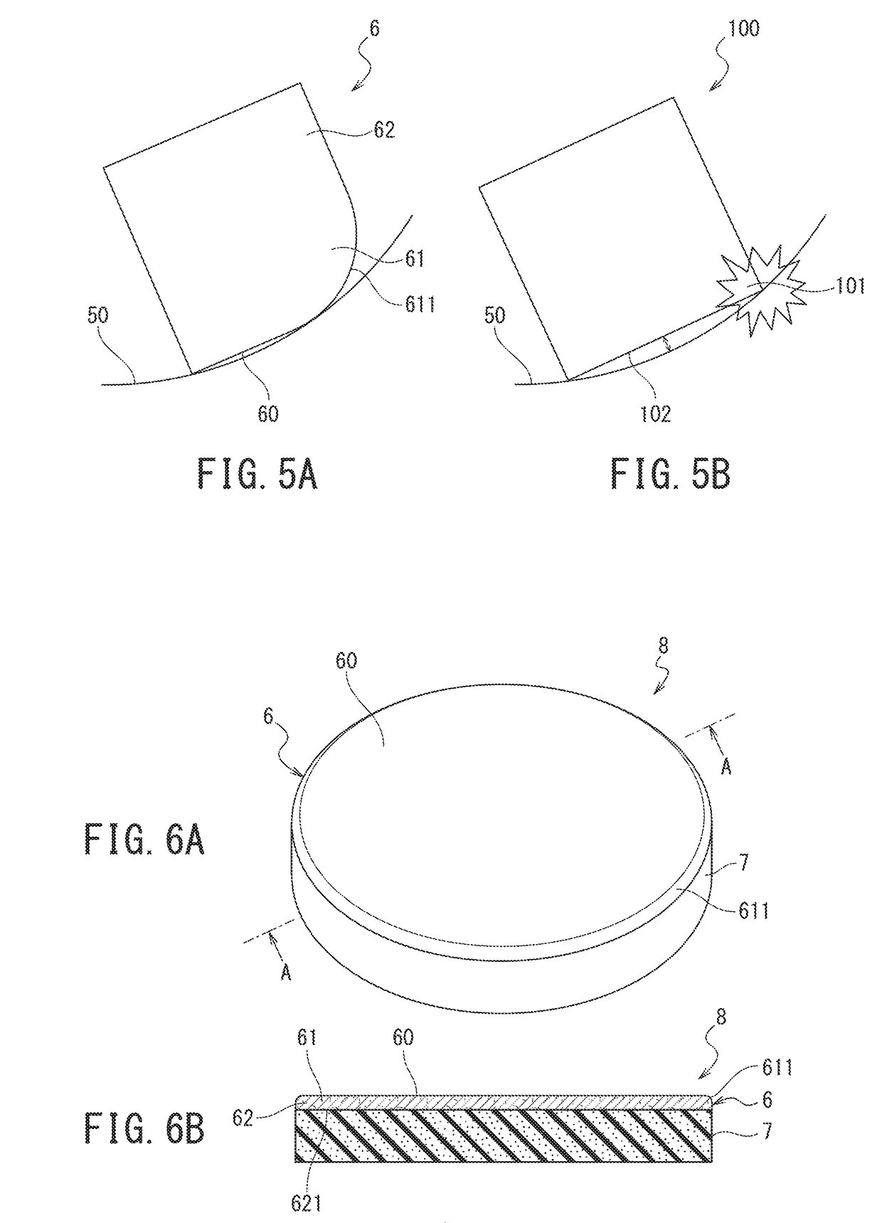 Polishing method and polishing pad