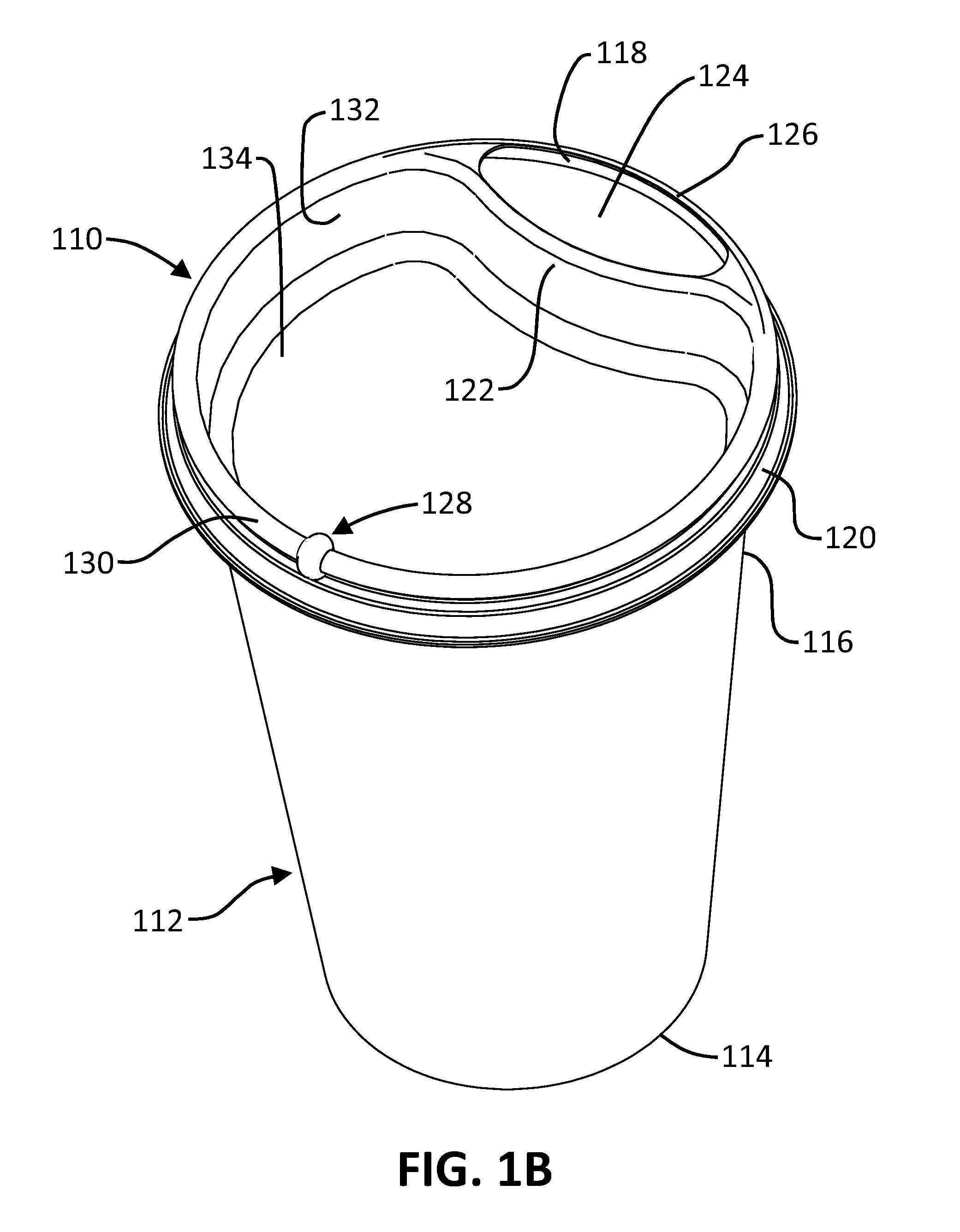 Rapid-flow and smooth-spouted container lid