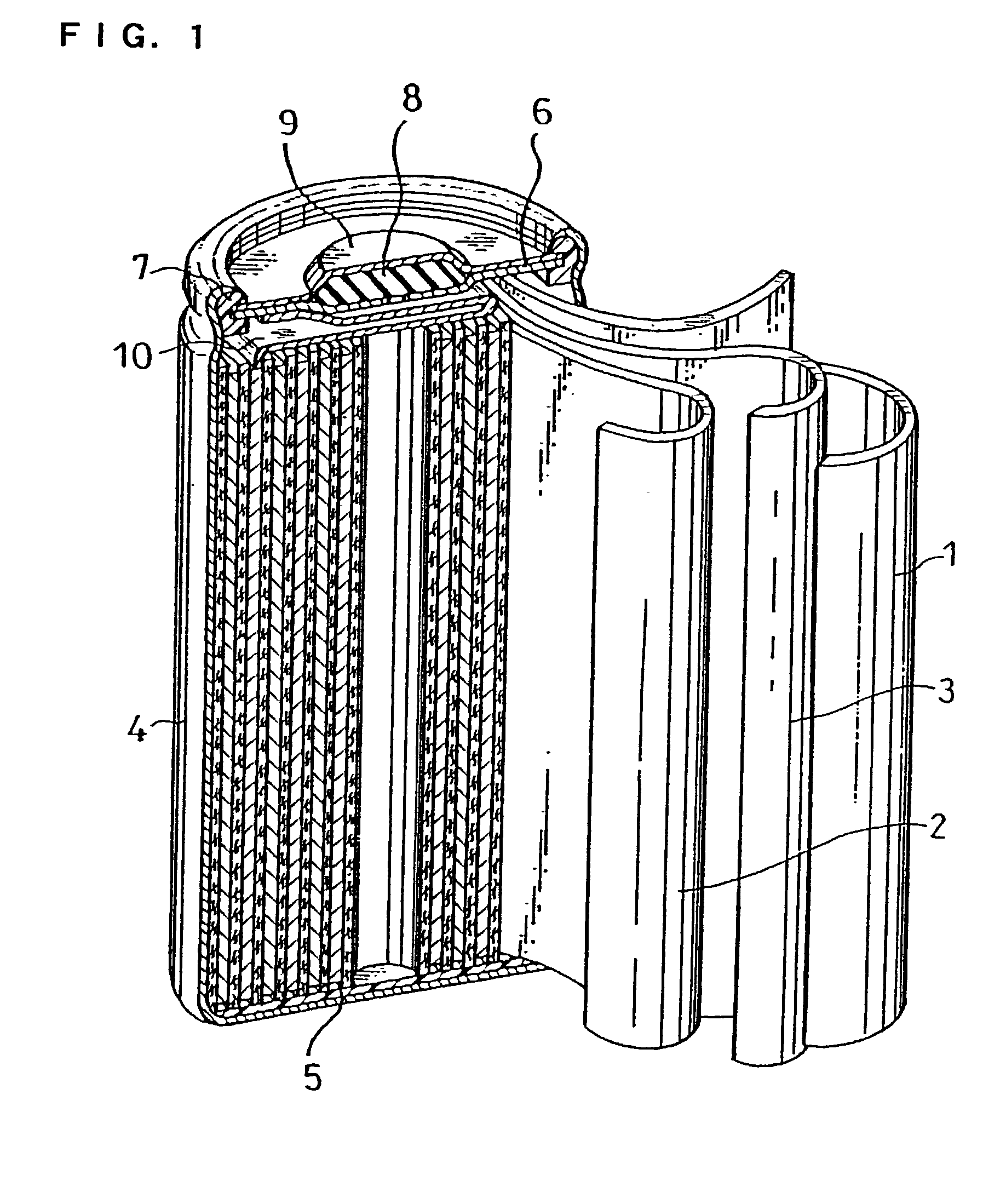 Akali zinc secondary cell and method for preparation thereof