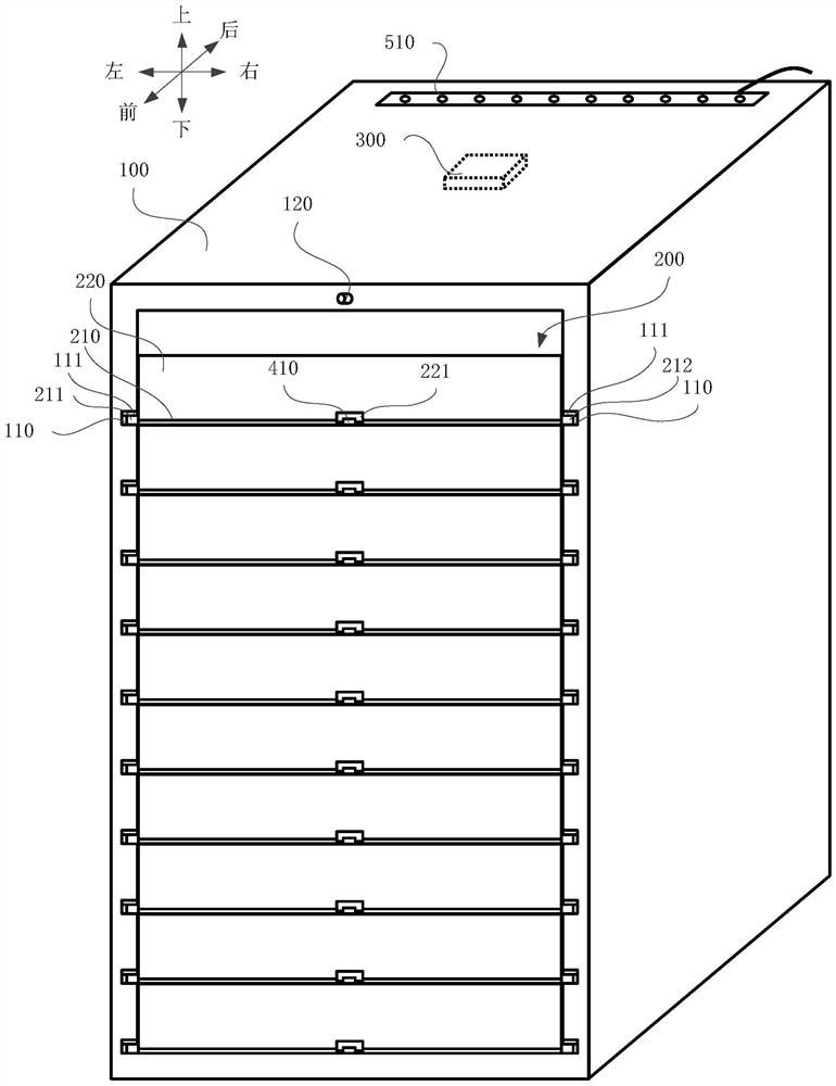 Drawer cabinet