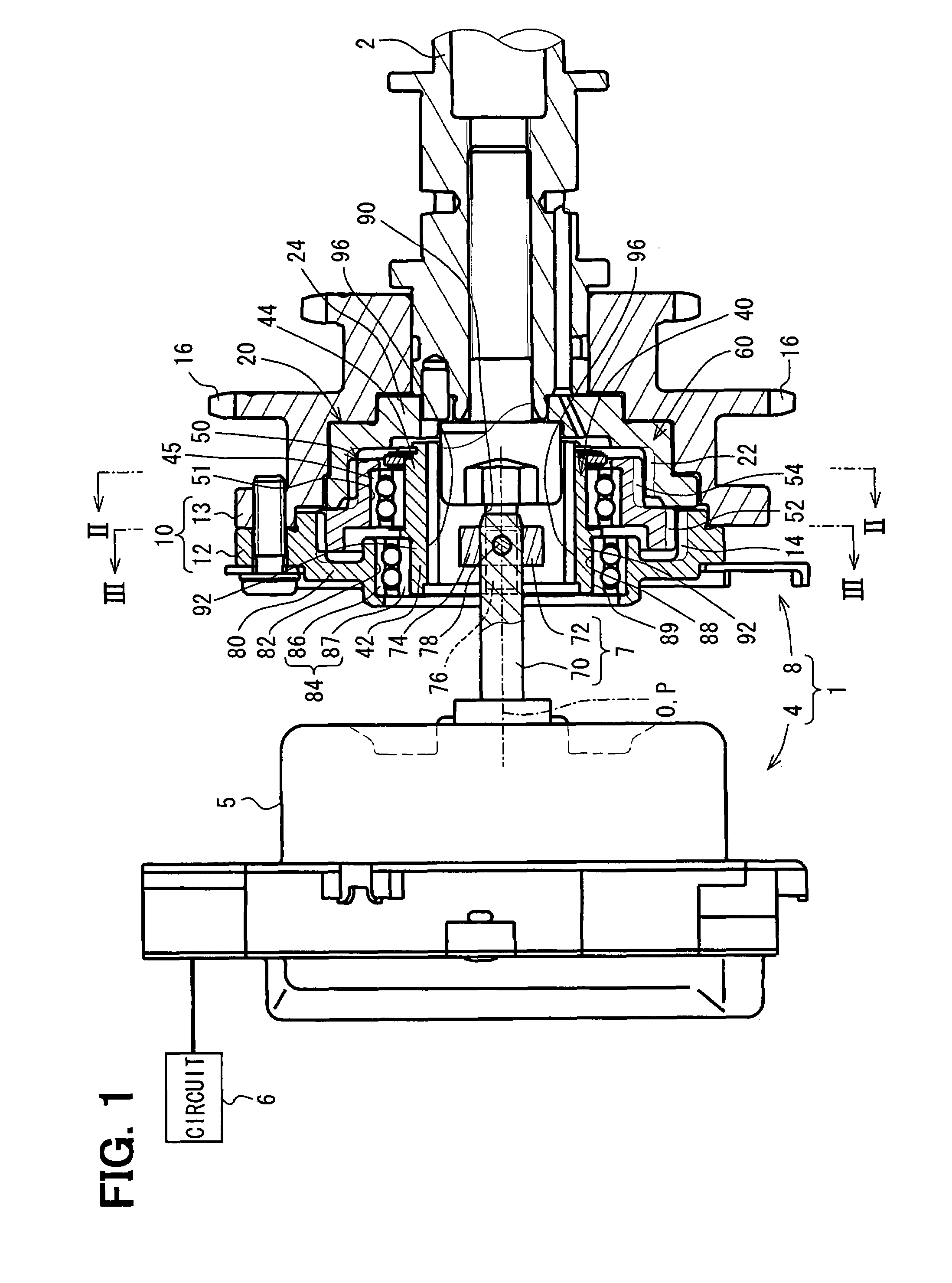 Valve timing controller