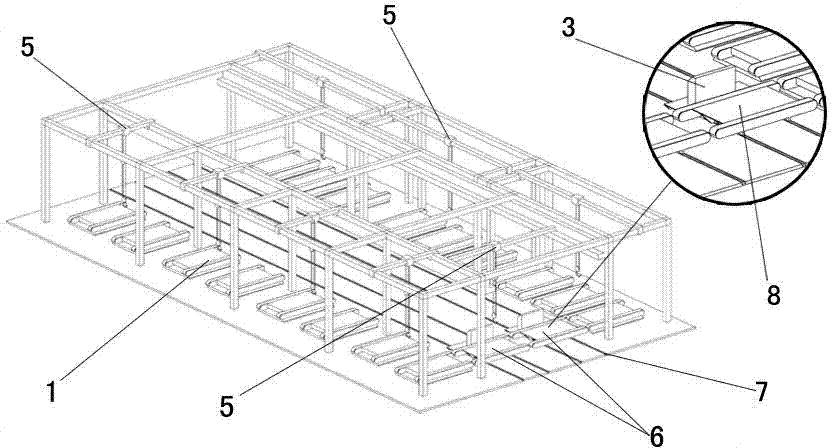 Equipment used for assembling manufacturing execution system of diesel generating set