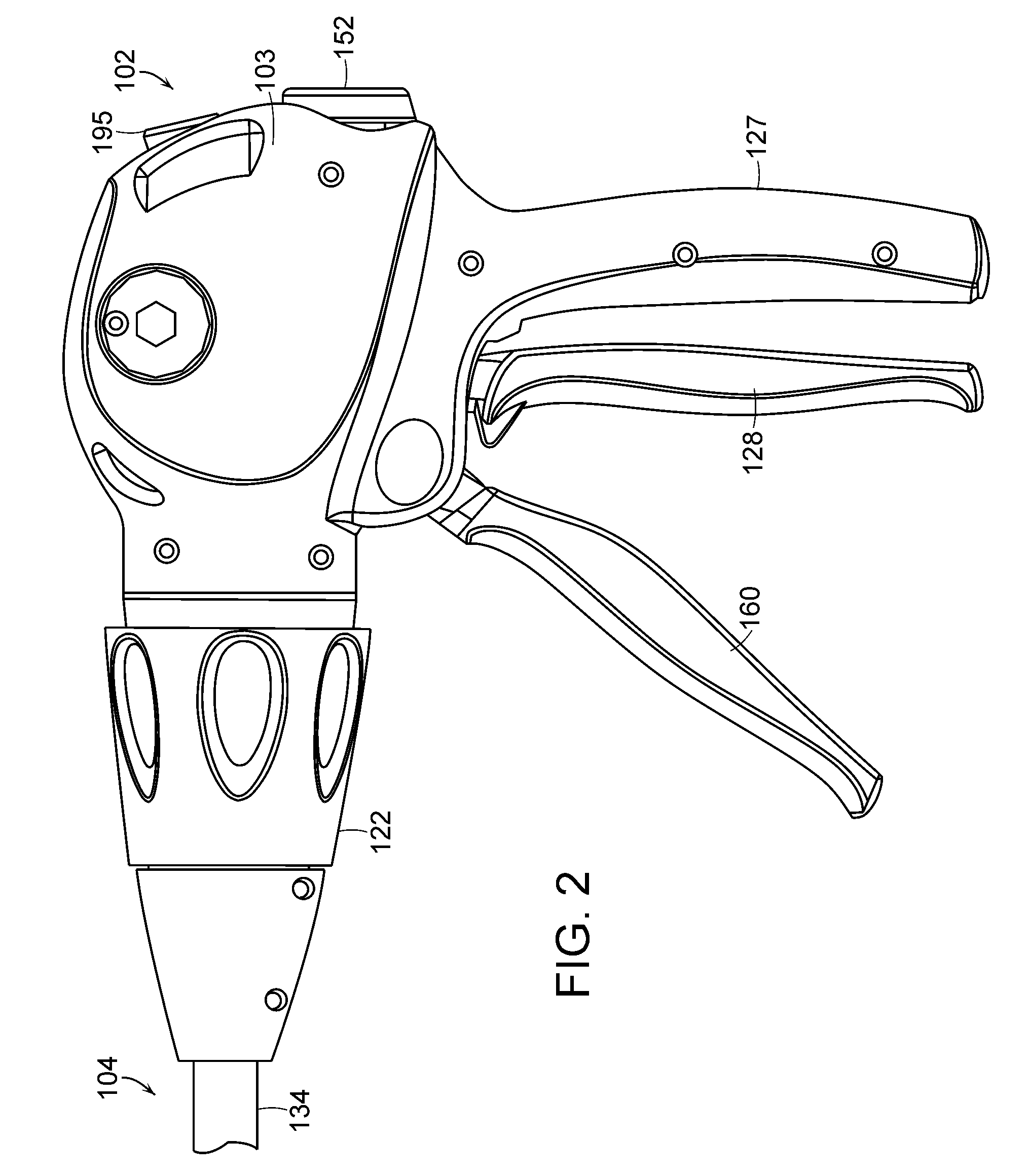 Surgical stapling instrument with a return mechanism