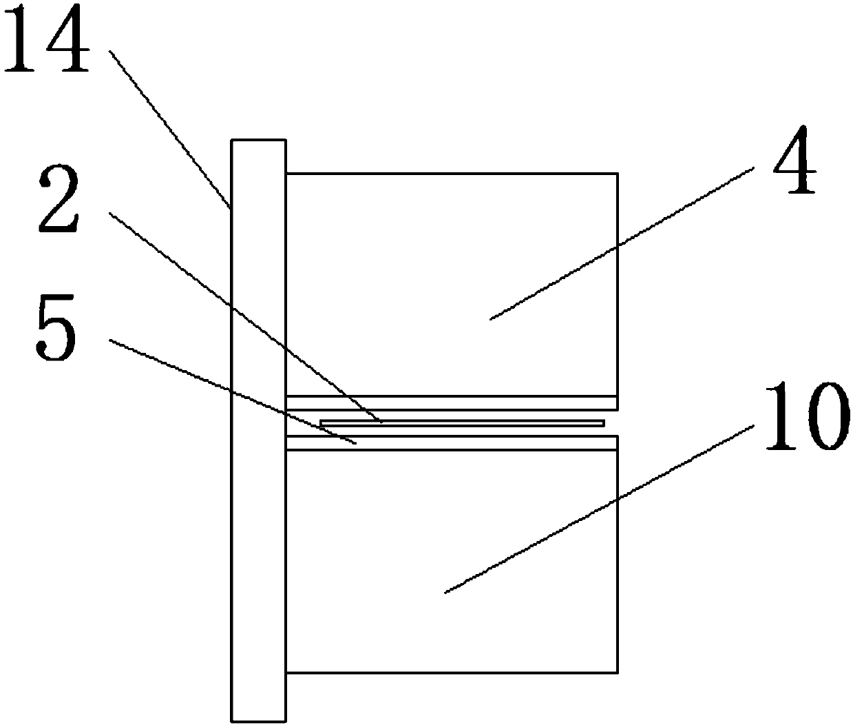 Cleaning and tension complement device for coiling aluminum foils