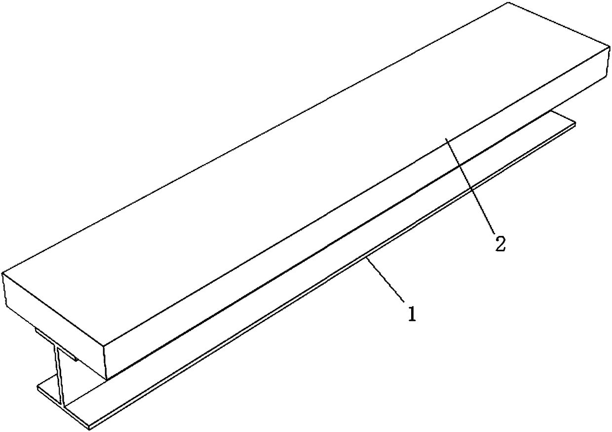Finite element modeling method used for stud connector design of steel-concrete combined beam