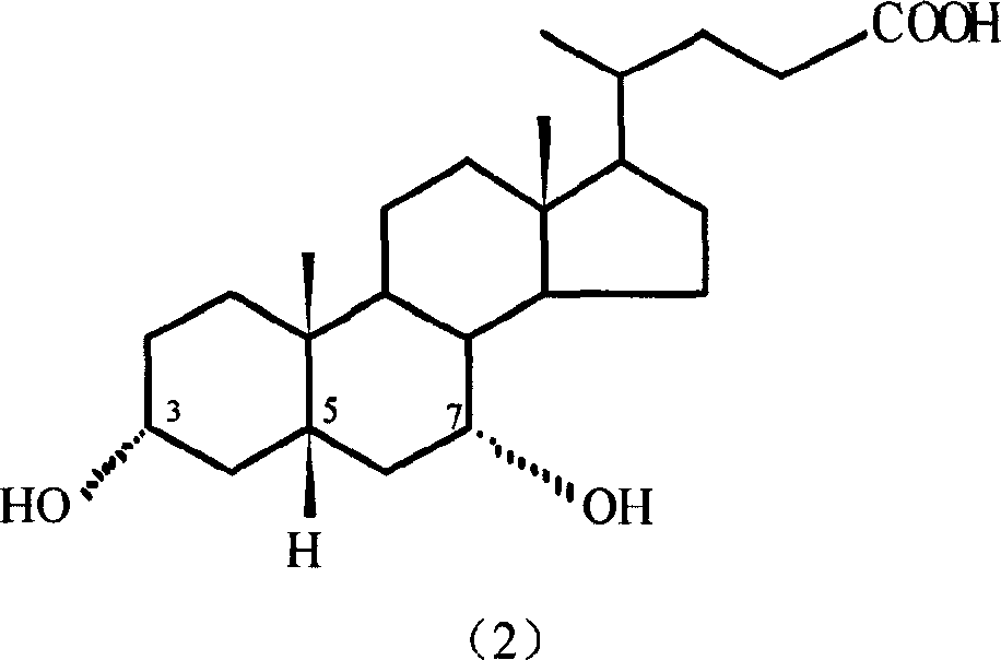 Preparation method of 7-keto lithocholic acid