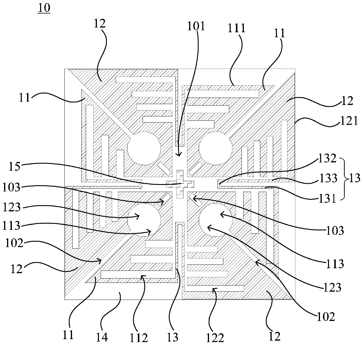 Dual-frequency dual-polarized antenna and radiation unit