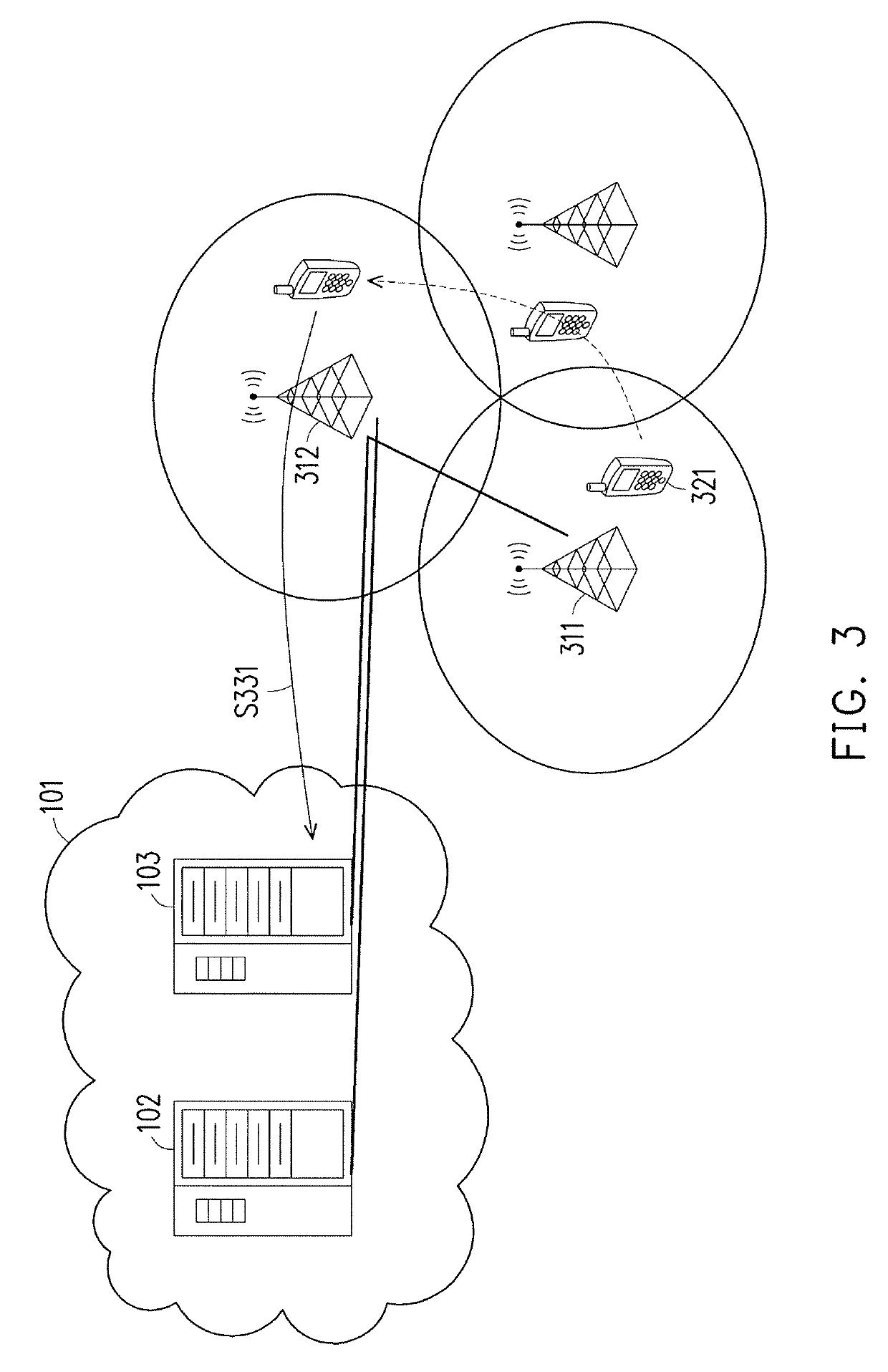 State transitioning method and electronic device using the same