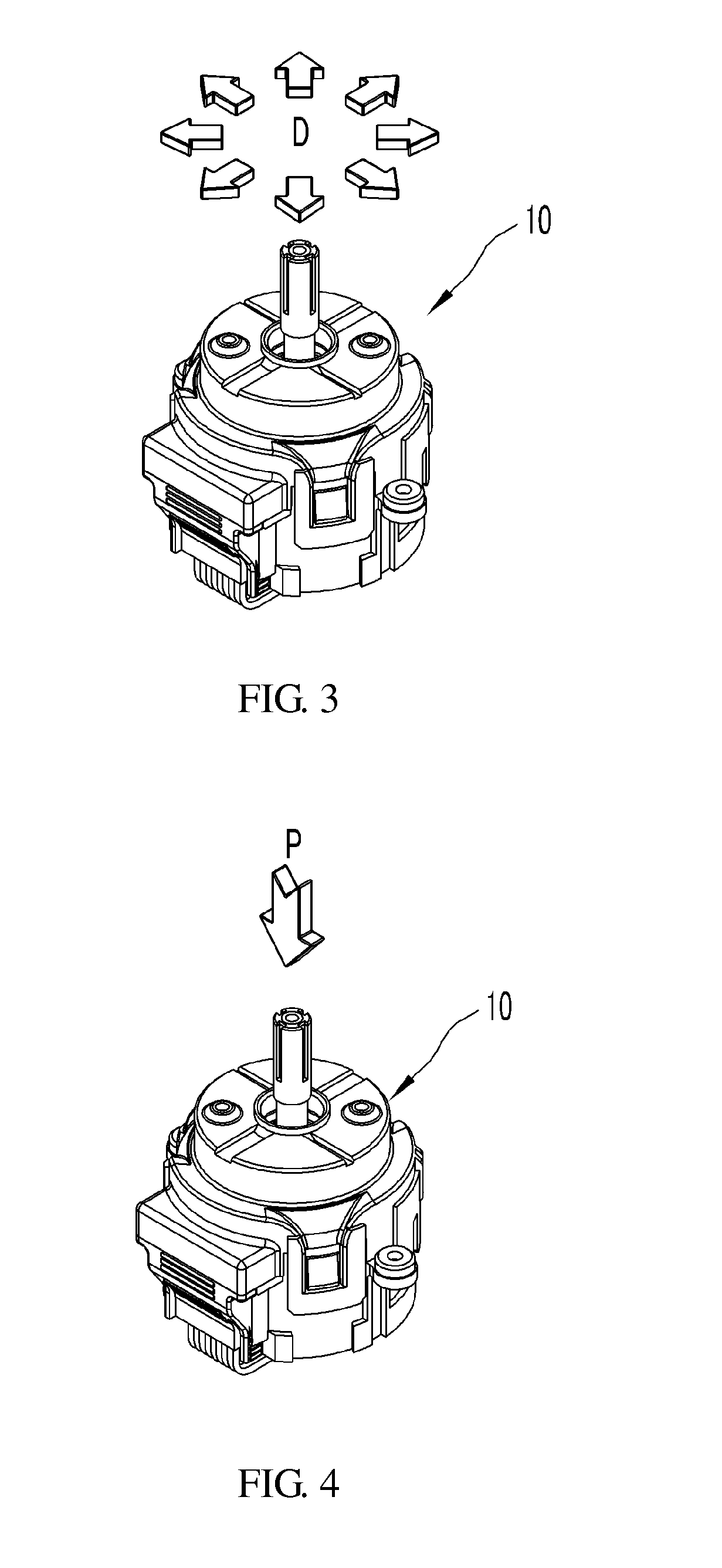 Multi-operating switch unit for vehicles