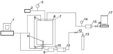 Device for synchronously testing weak cemented undiagenetic hydrate acoustics and saturation as well as method thereof