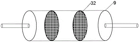 Device for synchronously testing weak cemented undiagenetic hydrate acoustics and saturation as well as method thereof