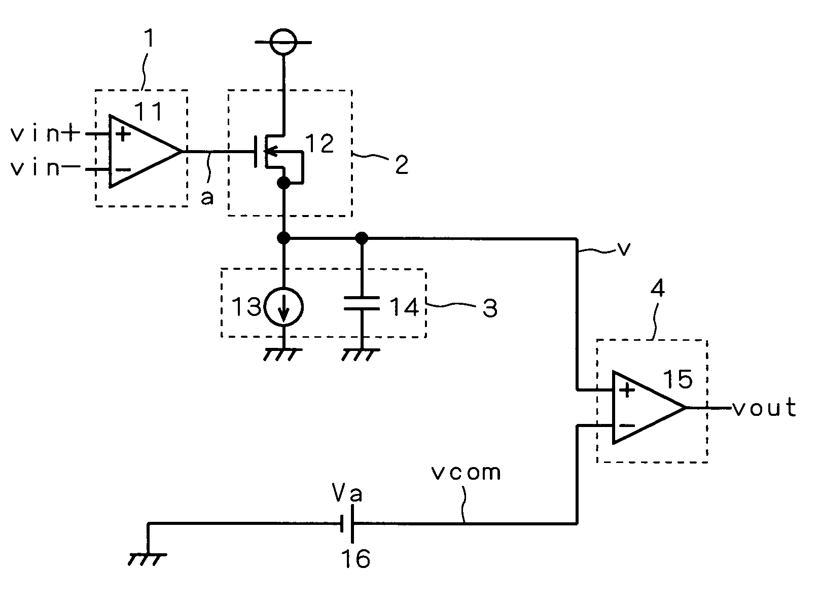 Squelch detecting circuit