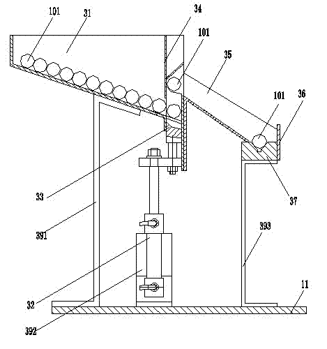 Automatic device for machining two ends of shaft parts