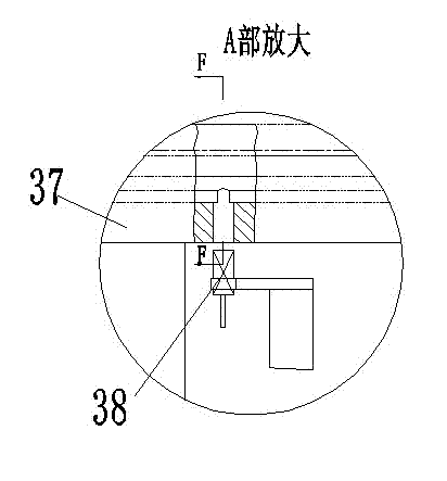 Automatic device for machining two ends of shaft parts