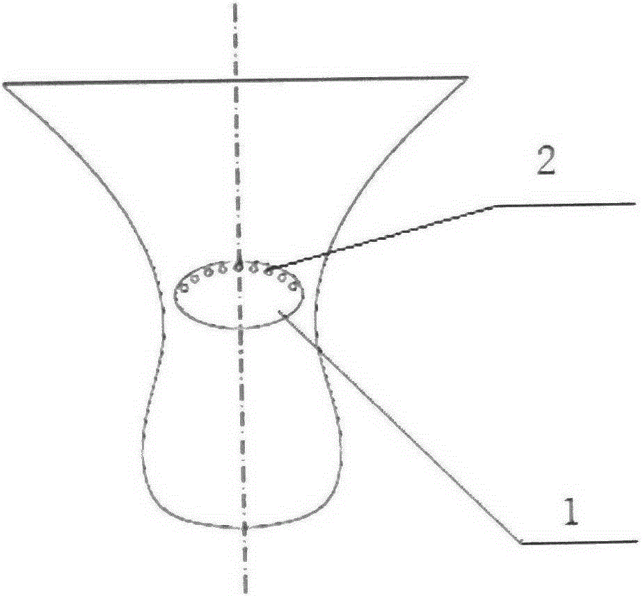 A bow guide tube device