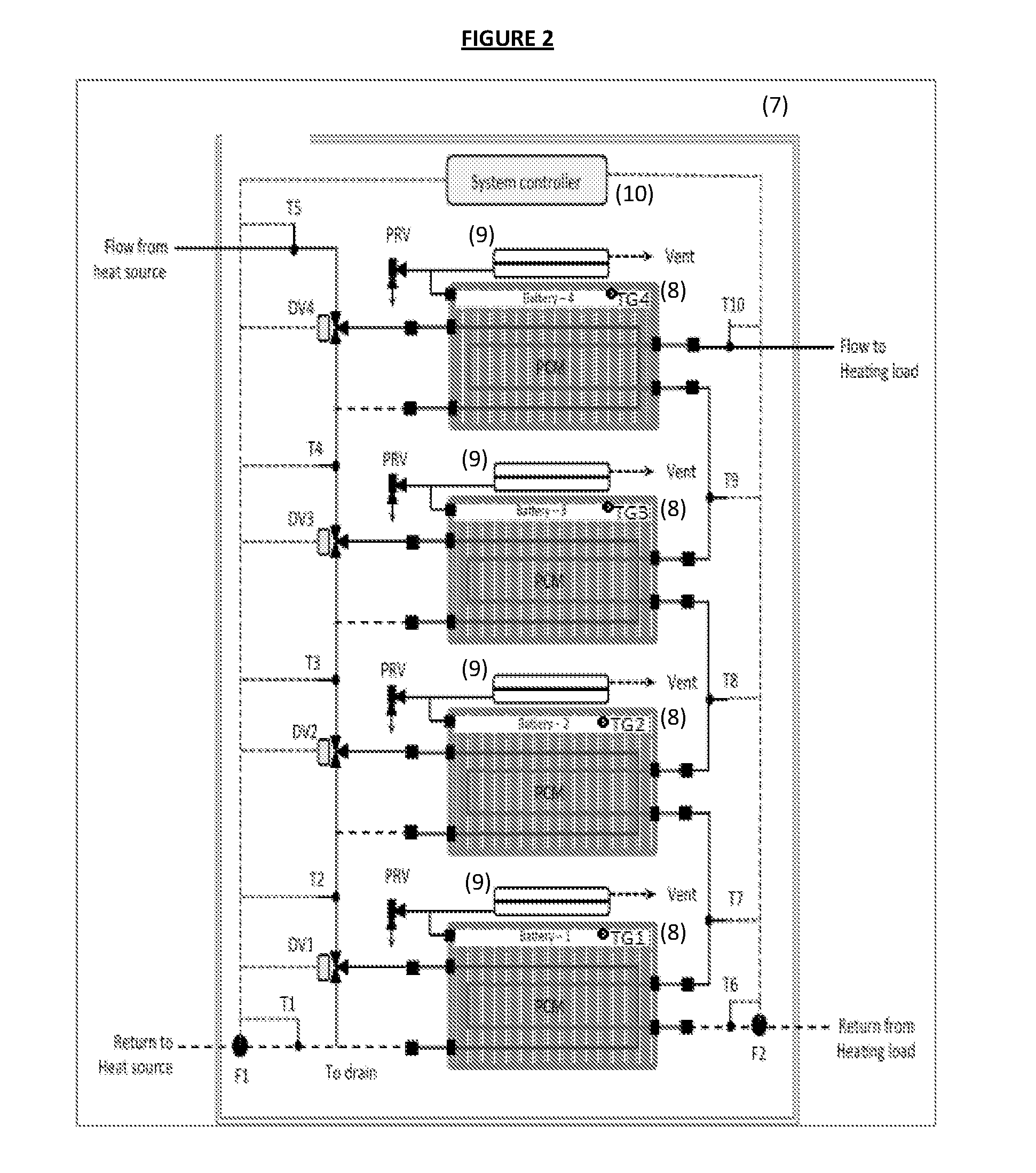 Heat Battery Assemblies and Monitoring System Therefor