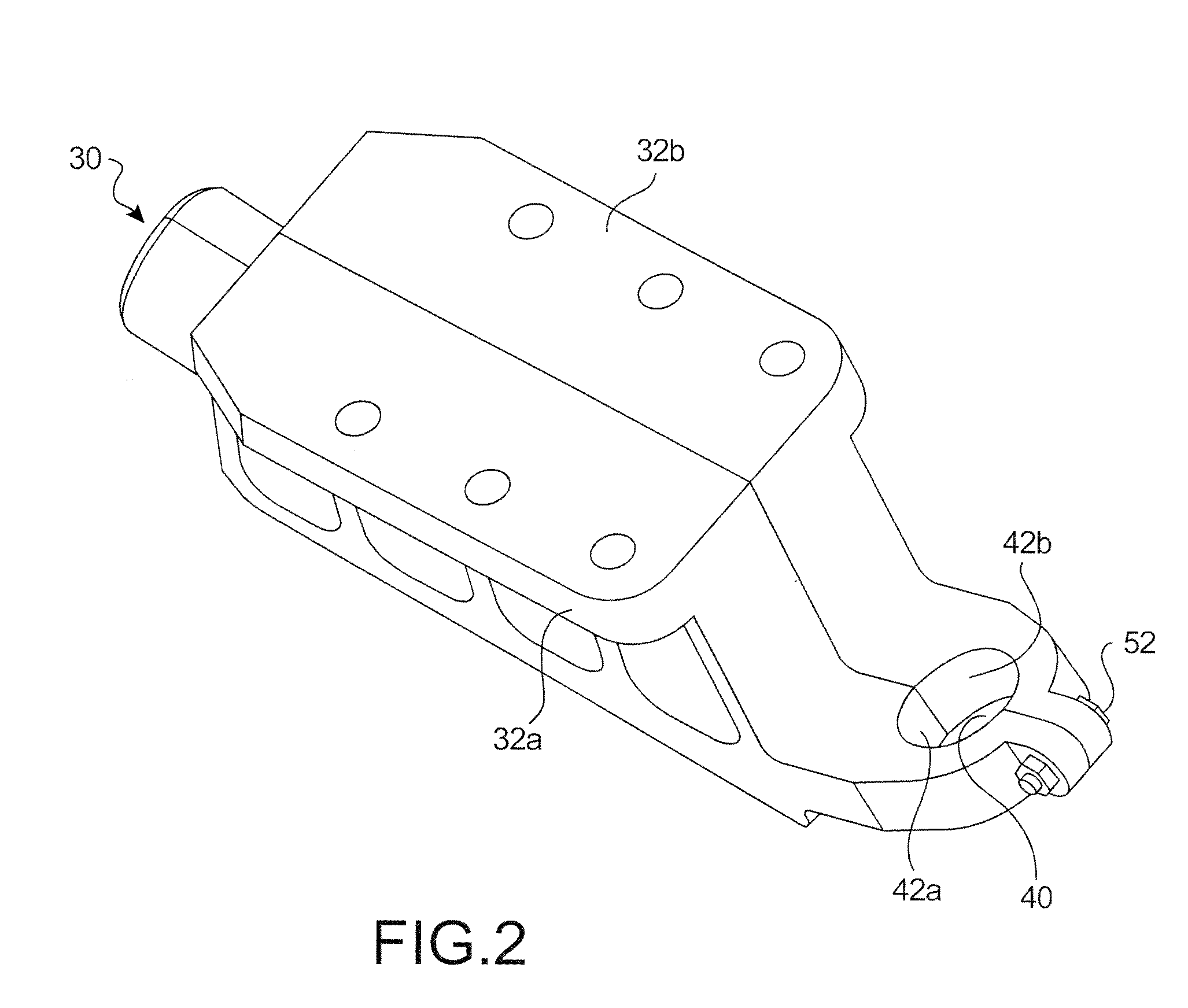 Engine Fastener Of A Mounting System Interposed Between An Attachment Strut And An Aircraft Engine