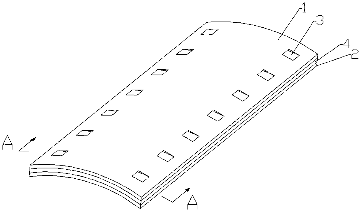 Explosion-proof glass and car window component