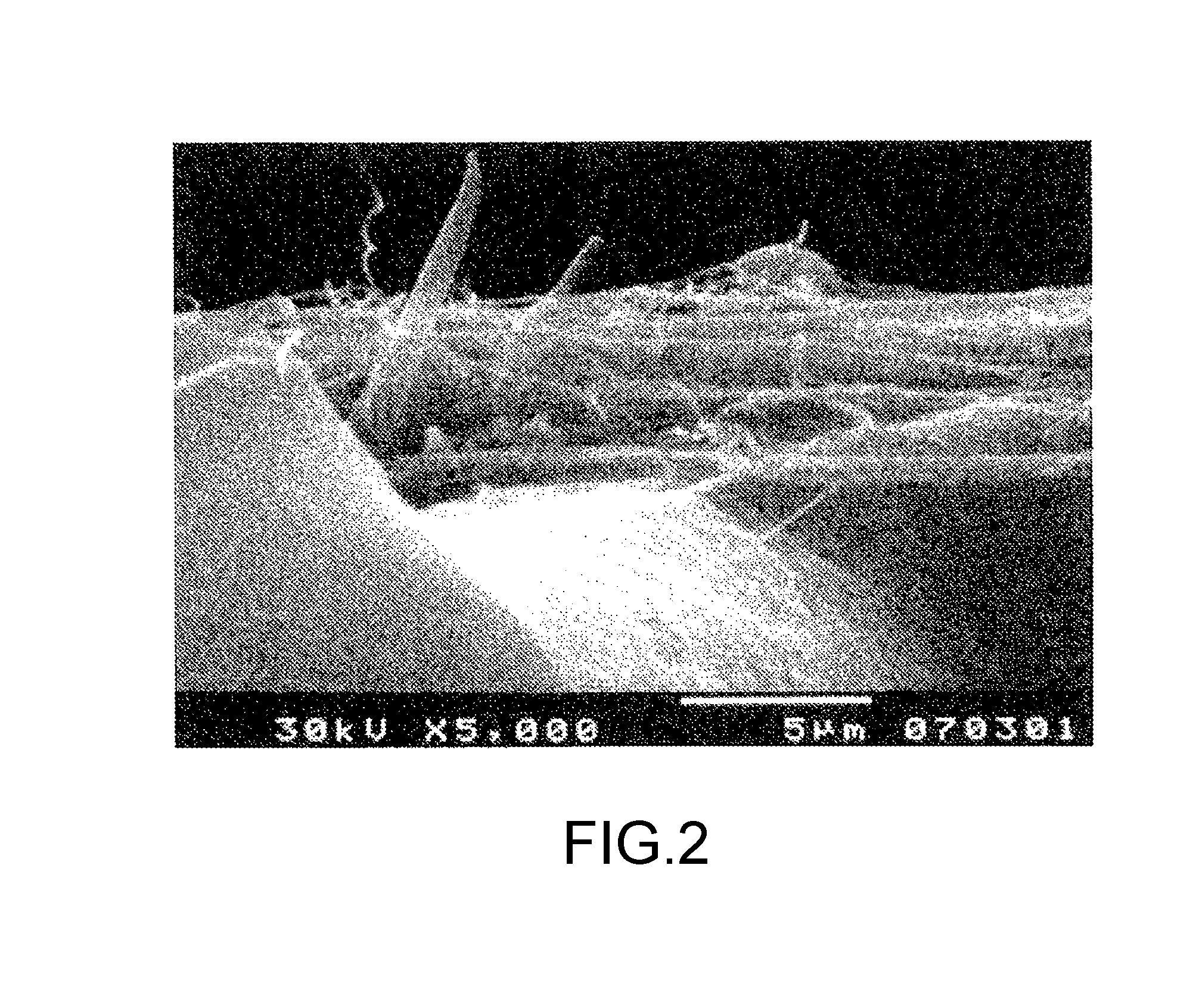 Fibrous laminate containing ultrafine fibers and filter comprising same