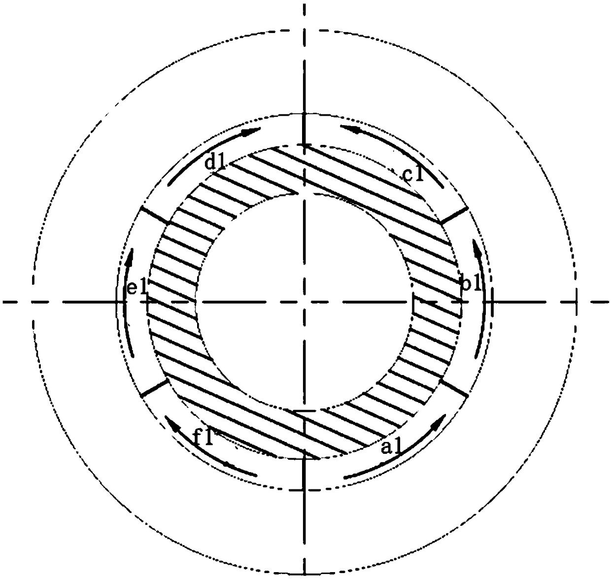 Welding technology for improving pipe and end socket connected J-shaped groove welding line quality