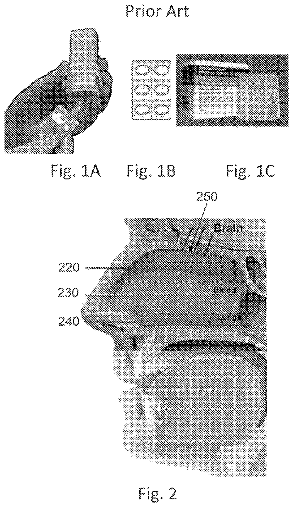 Device to deliver a predetermined amount of a substance to a natural orifice of the body