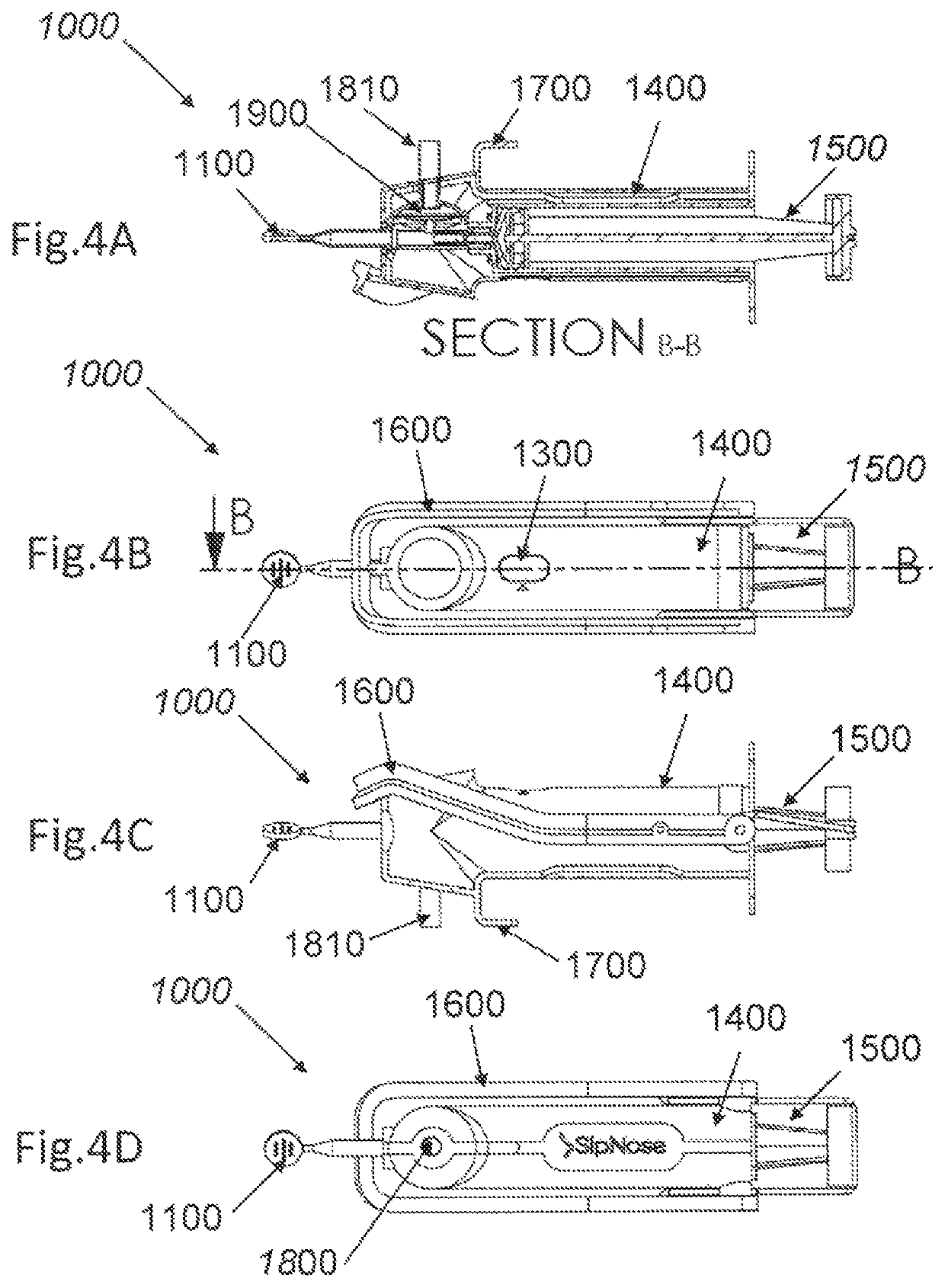 Device to deliver a predetermined amount of a substance to a natural orifice of the body