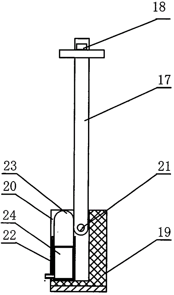 Rotating bracket used by a user for watching electronic screen in bed