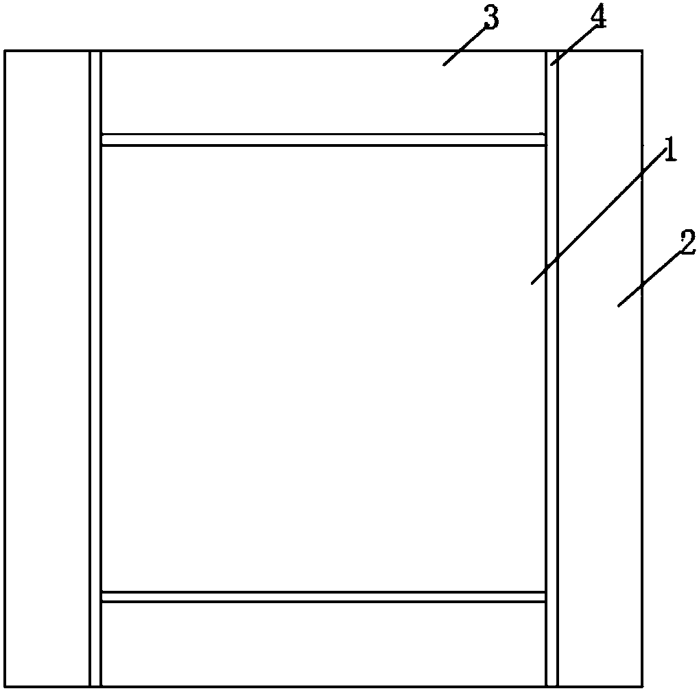 Self-extending mechanism for smart home table