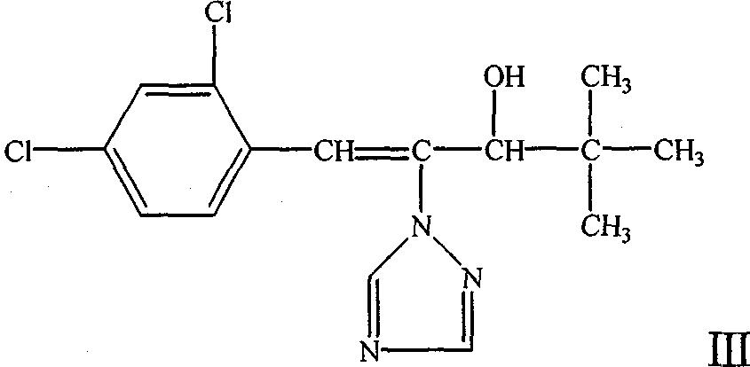 Agricultural fungicidal composition containing SYP-3375 and triazole fungicide