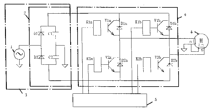 Frequency varying driven washer