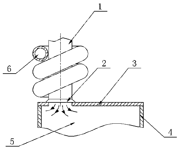 A Diesel Engine Spiral Auxiliary Intake Port