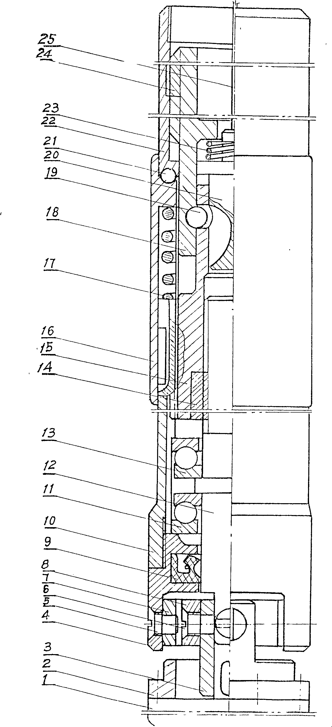 Coach passenger door unloading type-electric door pump device