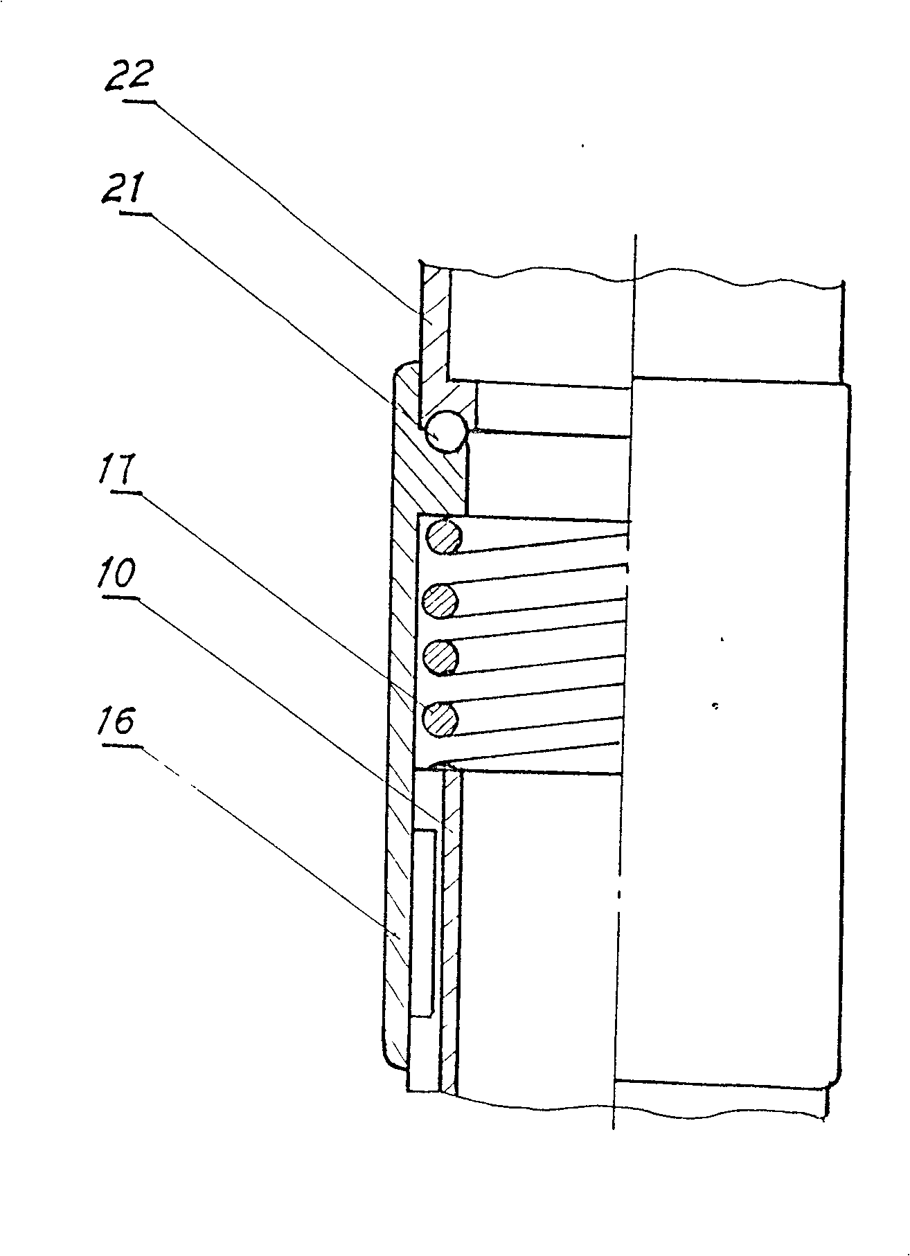 Coach passenger door unloading type-electric door pump device