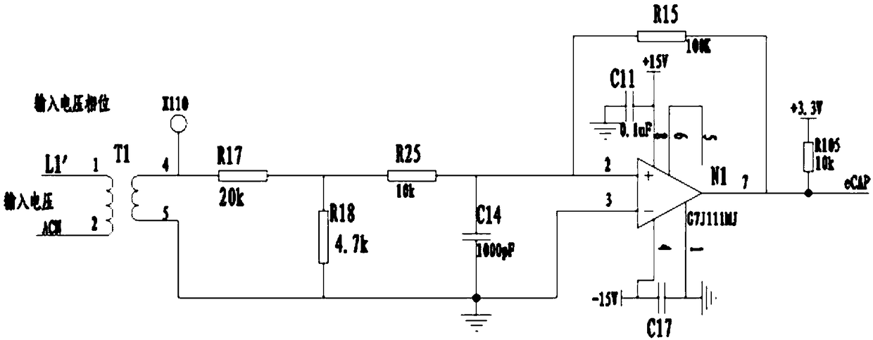 A Method of Realizing Voltage Frequency and Phase Tracking Using ecap Interrupt