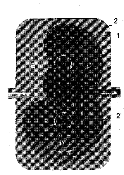 A compressible fluid pumping system