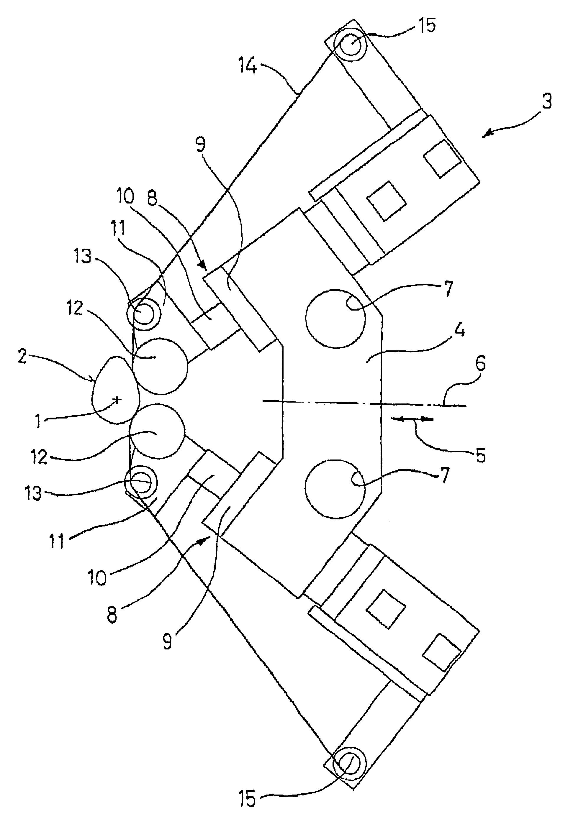Abrasive belt and machining process associated therewith