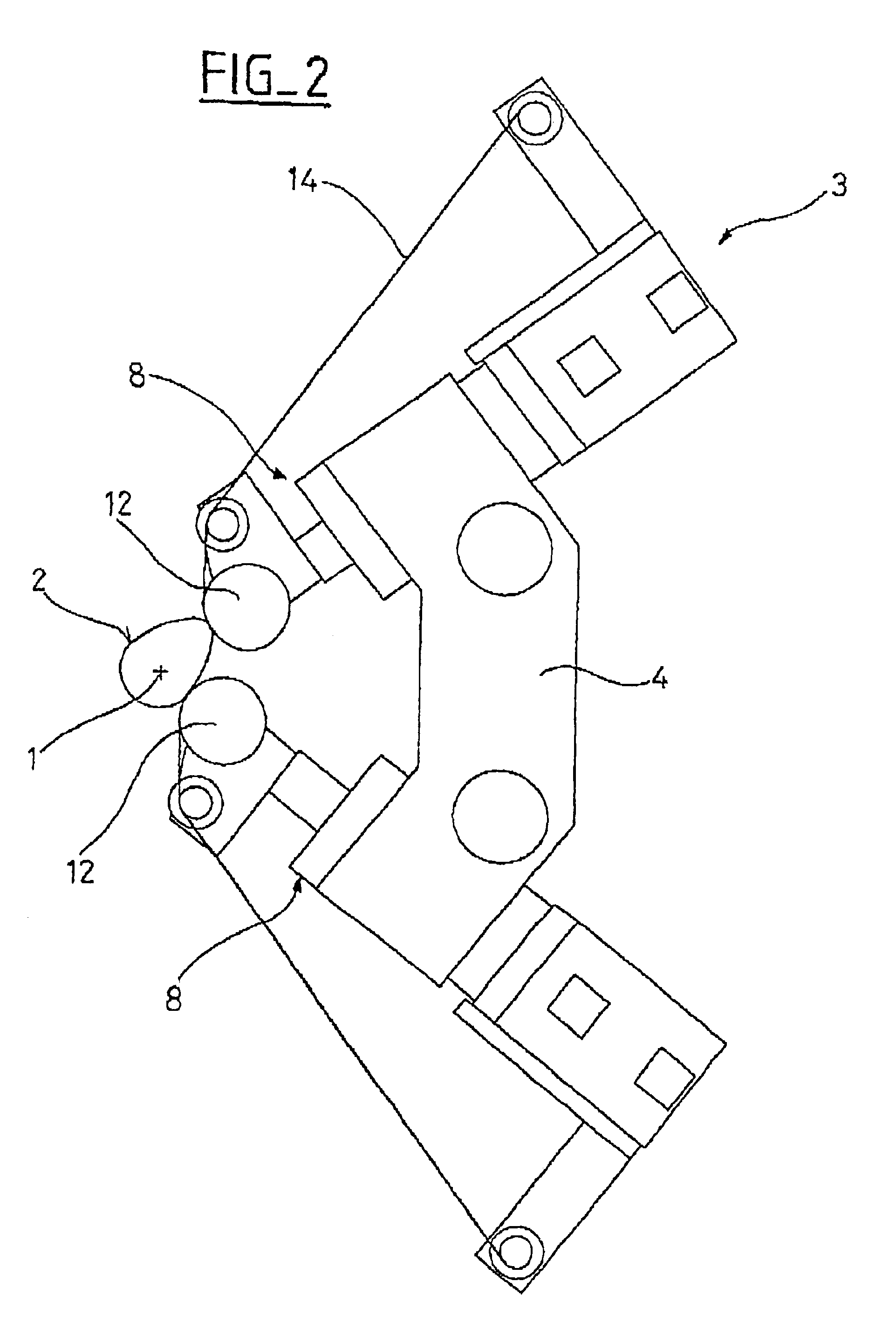 Abrasive belt and machining process associated therewith