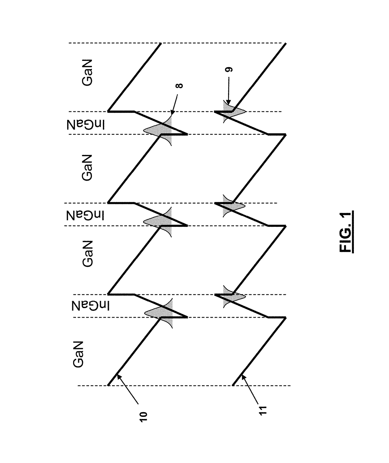 Scintillation detector for detection of ionising radiation