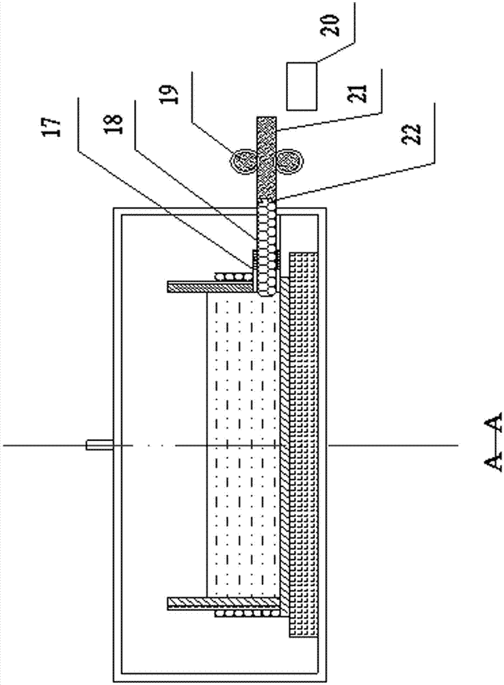 Method and device for purifying refined aluminum and high-purity aluminum through continuous segregation