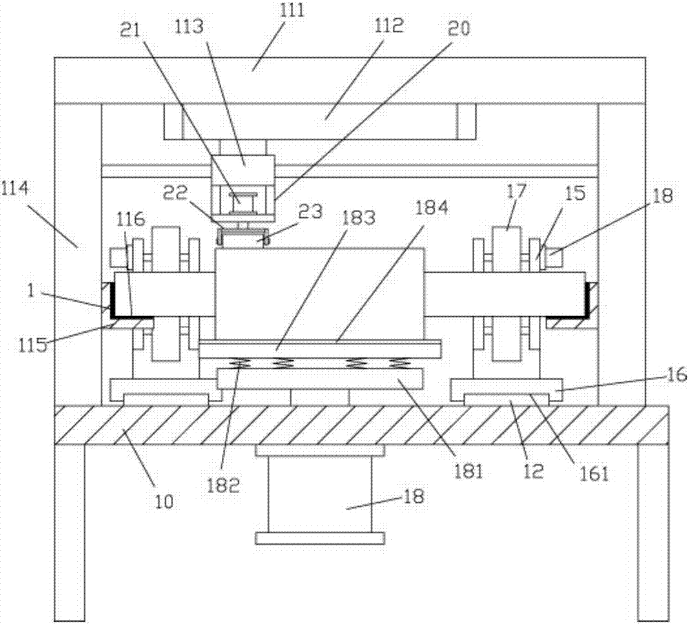 Full-automatic motor rotor cleaning machine