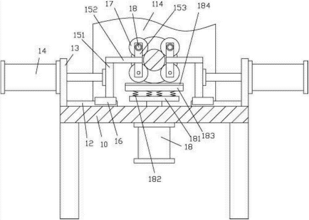 Full-automatic motor rotor cleaning machine