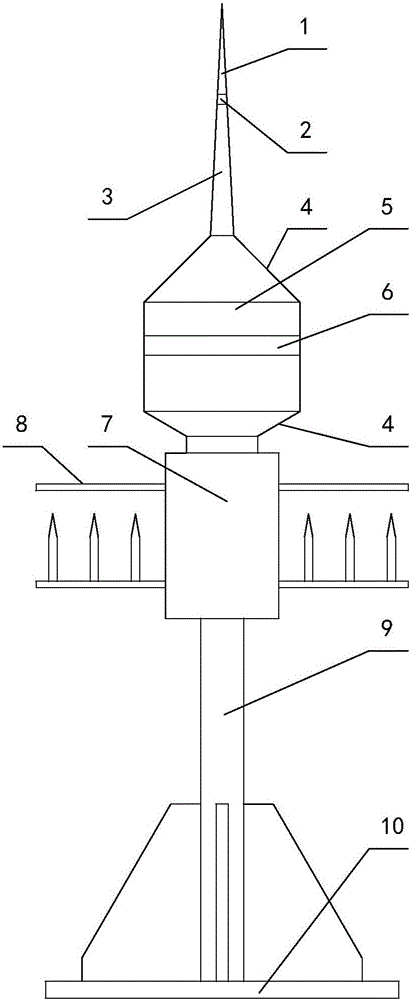 Lightning arrester and its manufacturing process