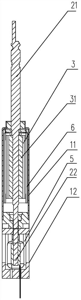 Swing type motor capable of feeding back output swing and used in cooperation with electric toothbrush