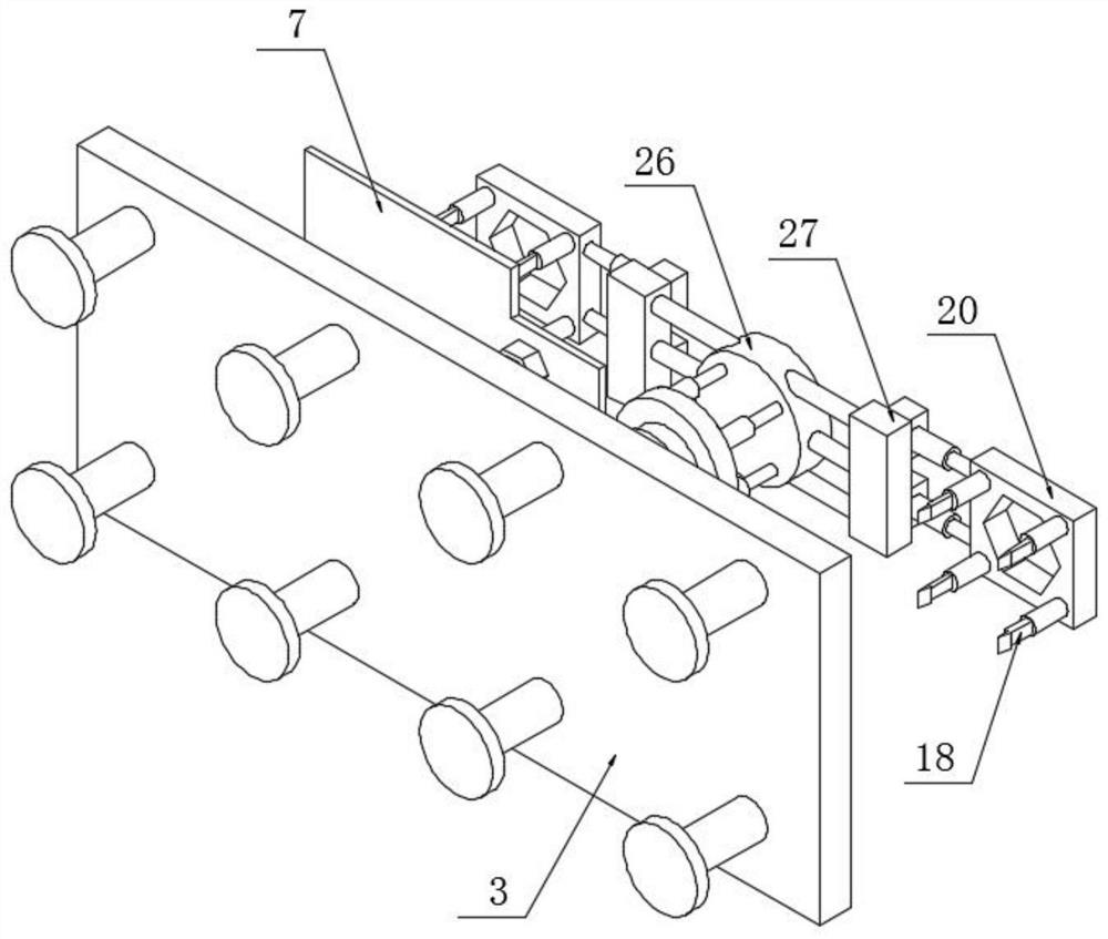 Robot cutting device