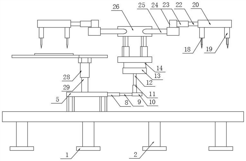 Robot cutting device